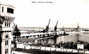 ALGER - ASCENSEUR ET QUAIS